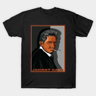 JOHNNY CASH AMERICAN COUNTRY SINGER SONGWRITER T-Shirt